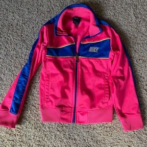 Girls Nike athletic jacket size 6
